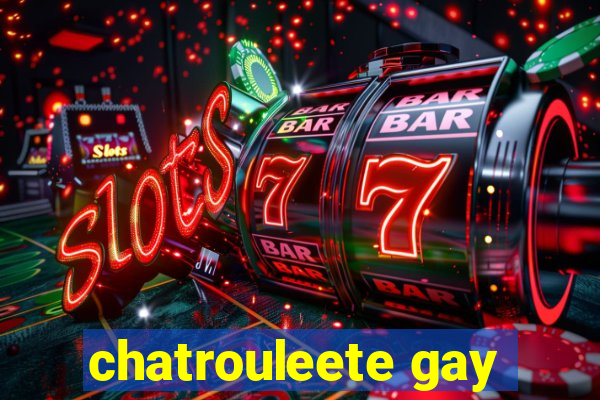 chatrouleete gay